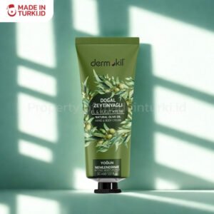 Dermokil Natural Olive Oil Hand & Body Cream 75gr - Beauty & Care Turki