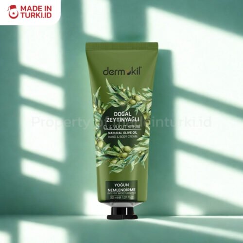 3 (FILEminimizer) Dermokil Natural Olive Oil Hand & Body Cream 75gr - Beauty & Care Turki