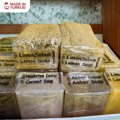 4 (FILEminimizer) Organic Soap 120 gr - Sabun Organik Turki