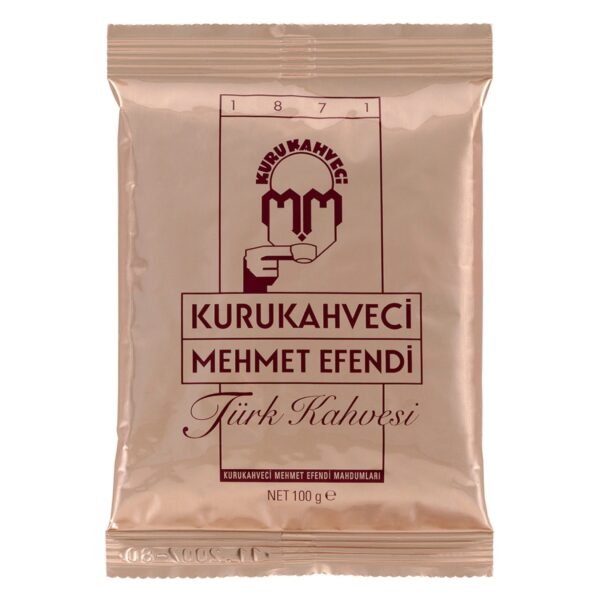 Kurukahveci Mehmet Efendi 100gr - Kopi Turki