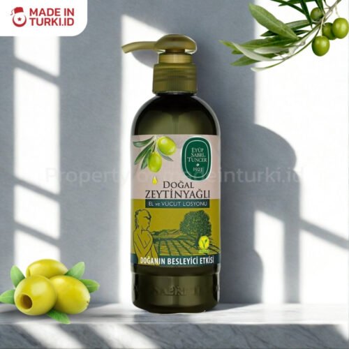 Eyüp Sabri Tuncer 1923 Doğal Zeytinyağlı El ve Vücut Losyonu 250 ml - Lotion Tangan dan Tubuh Minyak Zaitun Turki