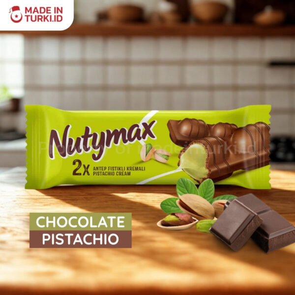Solen Nutymax 2x Antep Fistikli Kremali Pistachio Cream urkijo 44 gr - Cokelat Bar Pistachio Turki