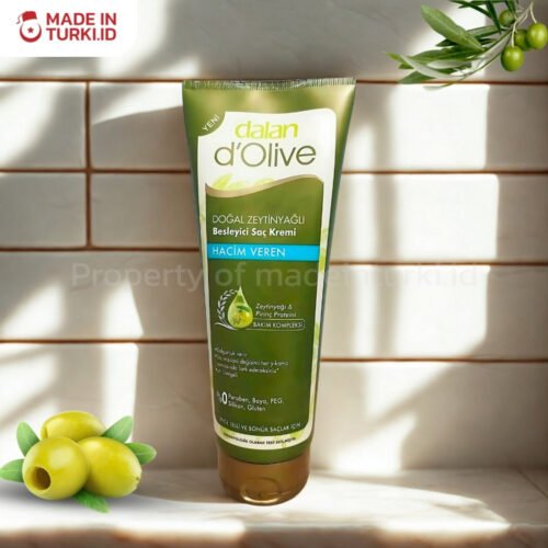 Dalan d'Olive Dogal Zeytinyagli Besleyici Saç Kremi Hacim Veren 200 ml - Conditioner Zaitun Turki