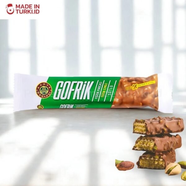 Kahve Dunyası Gofrik 33 gr - Cokelat Bar Pistachio Turki