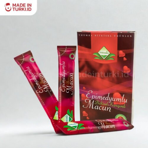 Epimedyumlu Bitkisel Karisimli Macun 72gr - Madu Pria Isi 6 Sachet Herbal Turki