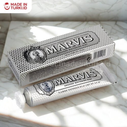 Marvis Smokers Whitening Mint 85ml - Marvis Pasta Gigi Premium Pemutih & Perokok Turki