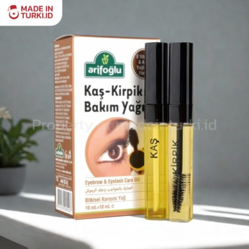 Arifoglu Kas Kirpik Bakim Yagi 10ml - Arifoglu Minyak Perawatan Alis dan Bulu Mata Turki