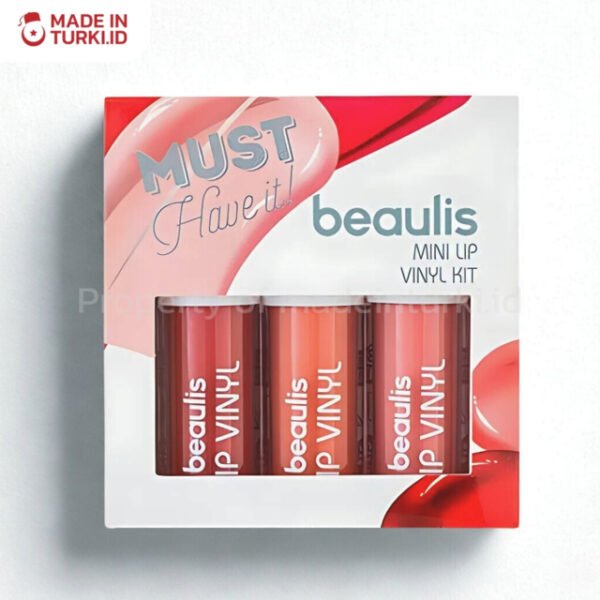 Beaulis Must Be Have It Lipstick Lip Cream Likit M 3 pcs - Beaulis Lipstick Lip Cream Turki