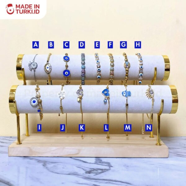 Turkish Evil Eye Bracelet - Gelang Turki Wanita Evil Eye Turki