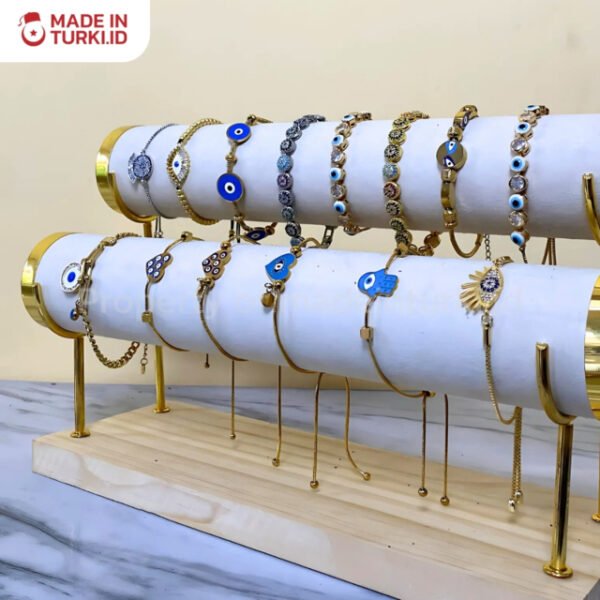 Turkish Evil Eye Bracelet - Gelang Turki Wanita Evil Eye Turki