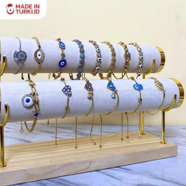 Turkish Evil Eye Bracelet - Gelang Turki Wanita Evil Eye Turki
