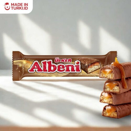 Ulker Albeni 40gr - Ulker Albeni Cokelat Karamel Turki