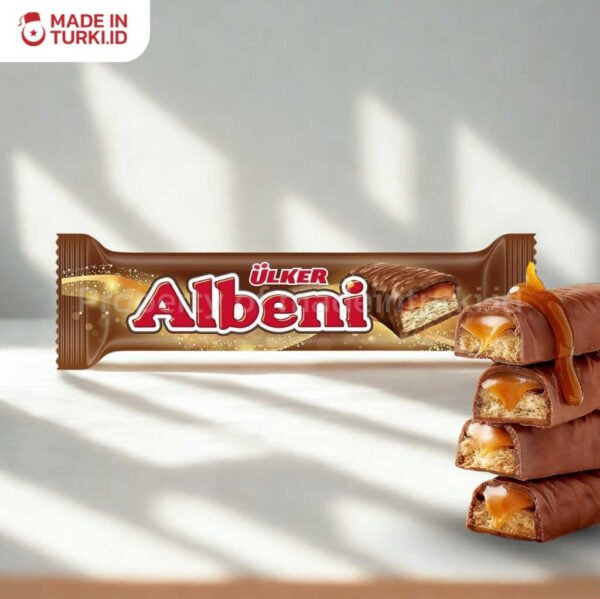 Ulker Albeni 40gr - Ulker Albeni Cokelat Karamel Turki