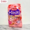 Torku Miniki Nuga Cilekli 240gr - Torku Permen Nougat Bar Strawberry Mini Turki