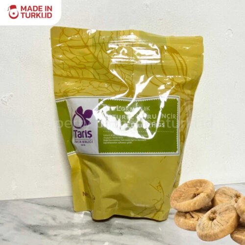 Taris Naturel Kuru Incir 300gr - Taris Manisan Kering Buah Ara Tin Turki