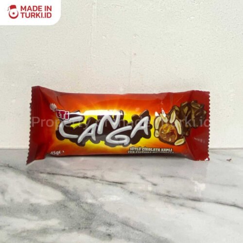 Eti Canga 45gr - Eti Canga Cokelat Bar Crispy Turki