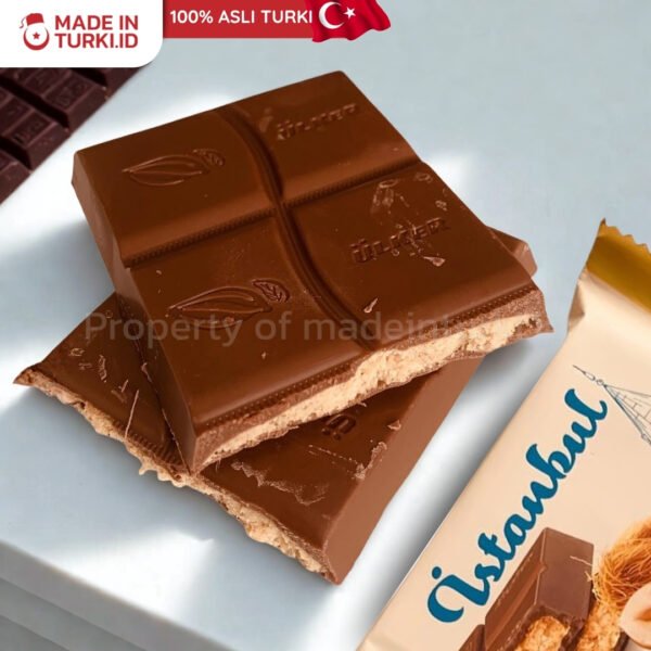 Ulker Cikolata Istanbul 93gr - Ulker Cokelat Istanbul Hazelnut Turki