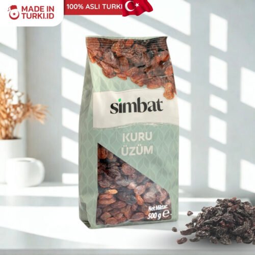 Simbat Kuru Uzum 500gr - Simbat Kismis Anggur Kering Turki