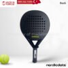 Nordicdots Fiesta Series Padel Racket Black – Raket Padel Nordicdots Fiesta Series Hitam