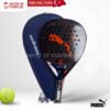 Puma Solar Blink Power Padel Racket Black – Raket Padel Puma Solar Blink Power Hitam