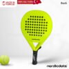 Nordicdots Fiesta Series Padel Racket Sunny Lime – Raket Padel Nordicdots Fiesta Series Sunny Lime