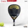 Tuyo Pro Stealth Gold Padel Racket – Raket Padel Tuyo Pro Stealth Emas