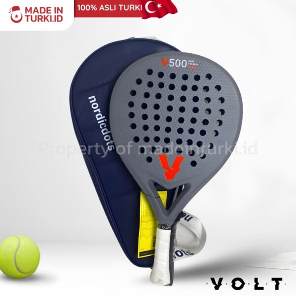 Volt 500 Grey Padel Racket – Raket Padel Volt 500 Abu-Abu
