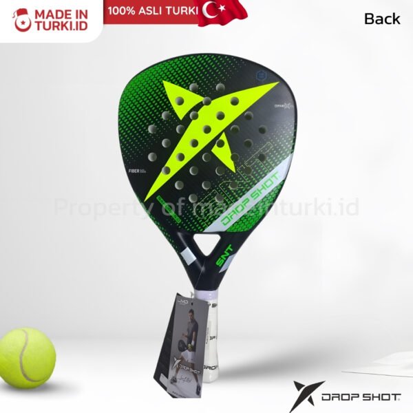 Drop Shot Sakura 5.0 with Smart Holes System Padel Racket – Raket Padel Drop Shot Sakura 5.0 with Smart