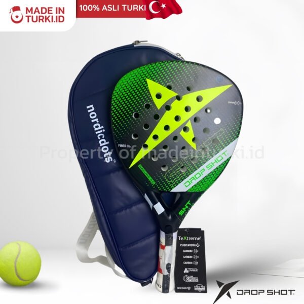 Drop Shot Sakura 5.0 with Smart Holes System Padel Racket – Raket Padel Drop Shot Sakura 5.0 with Smart