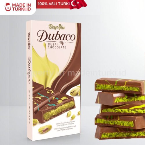 Beyoglu Dubaco Dubai Chocolate Style 95gr – Beyoglu Cokelat Dubai Turki
