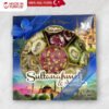 187 Tugba Sultan Ahmet & Ayasofya Turkish Delight 430gr - Tugba Lokum Mix Turkish Delight Turki