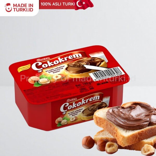 Ulker Cokokrem En Tatli Sabahlar Cokokremle Baslar 180gr – Ulker Selai Cokelat Hazelnut Turki
