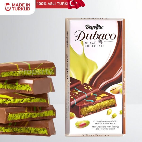 Beyoglu Dubaco Dubai Chocolate Style 200gr – Beyoglu Cokelat Dubai Turki