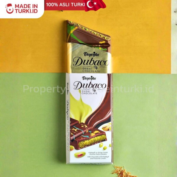 Beyoglu Dubaco Dubai Chocolate Style 200gr – Beyoglu Cokelat Dubai Turki