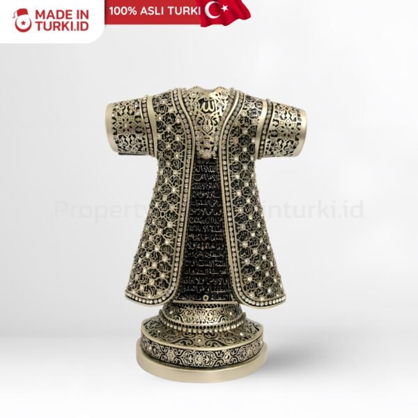Figure Karta Orta Lafiz S-2080 - Jubah Asmaul Husna Silver Asli Turki