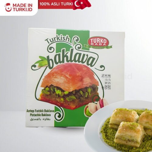 Turko Baba Turkish Baklava Cevizli 125gr - Turko Baba Baklava Isi Pistachio Turki