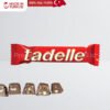 Tadelle Cikolata 30gr - Tadelle Cokelat Bar Isi Hazelnut Susu Turki