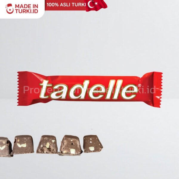 Tadelle Cikolata 30gr - Tadelle Cokelat Bar Isi Hazelnut Susu Turki