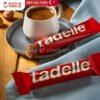Tadelle Cikolata 30gr - Tadelle Cokelat Bar Isi Hazelnut Susu Turki