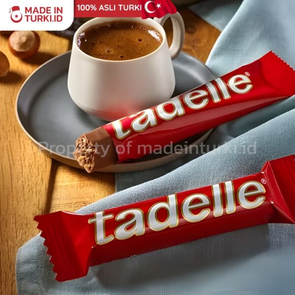 Tadelle Cikolata 30gr - Tadelle Cokelat Bar Isi Hazelnut Susu Turki