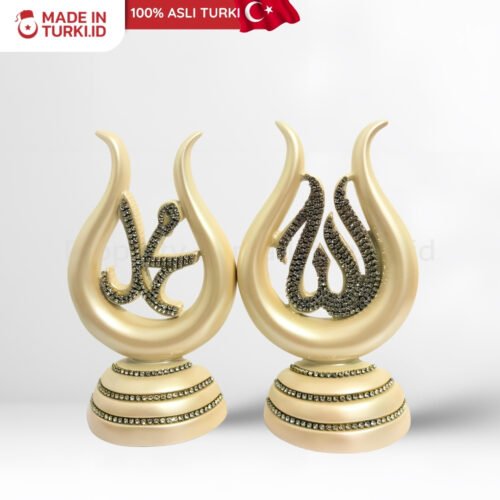 Figure Lale Orta Ayet S-261 - Allah Muhammad Tulip Asli Turki
