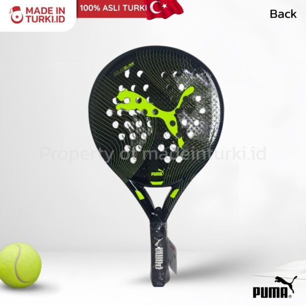 Puma Solar Blink Power Padel Racket Neon Green – Raket Padel Puma Solar Blink Power Hijau Neon