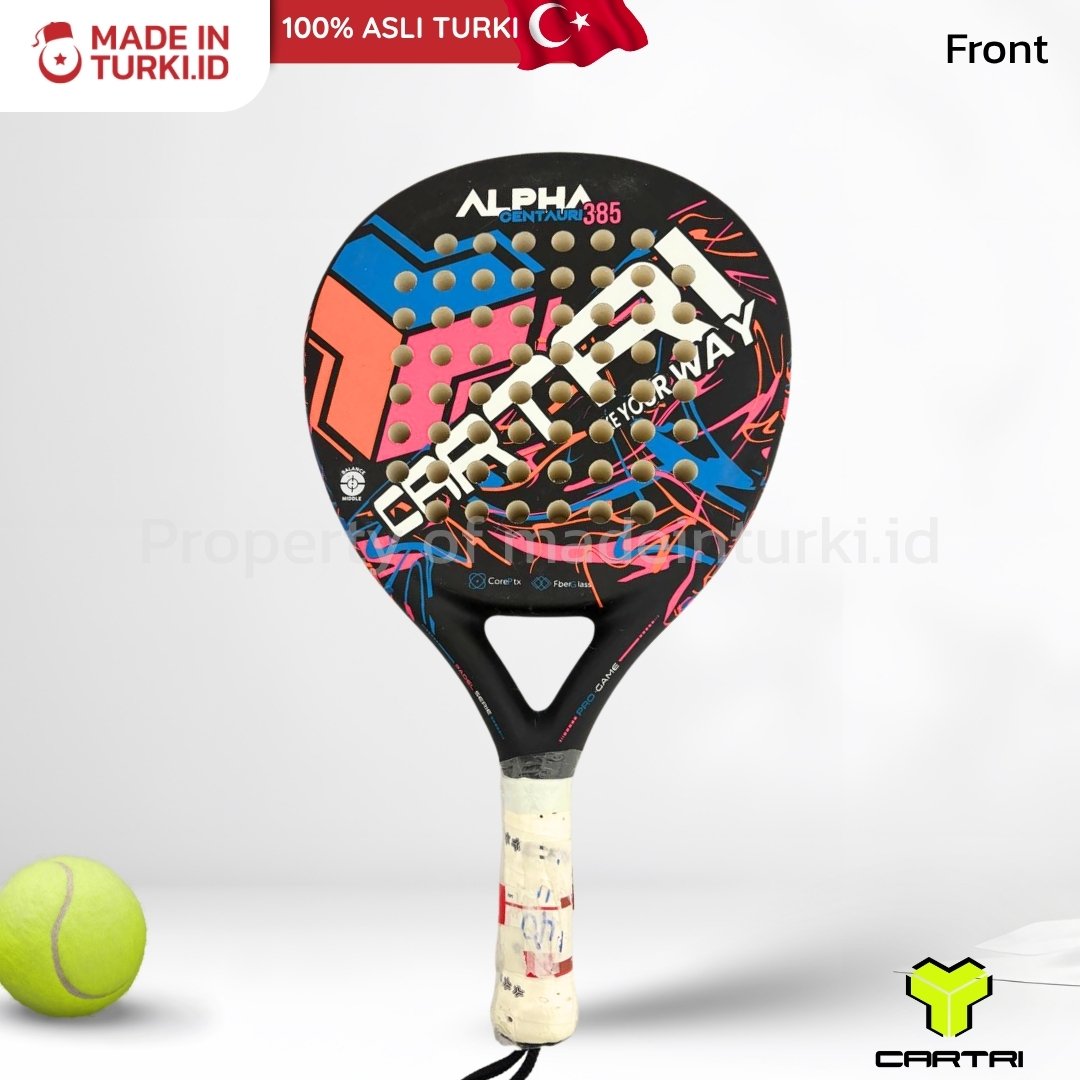 Cypress Alpha Racket Cartri Alpha Centauri 385 Padel Racket – Raket Padel Cartri Alpha ...