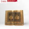 Figure Mini Kitap Allah Lafzi B-508 - Allah Muhammad Buku Emas Asli Turki