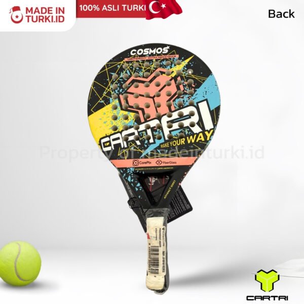 Cartri Cosmos Padel Racket – Raket Padel Cartri Cosmos