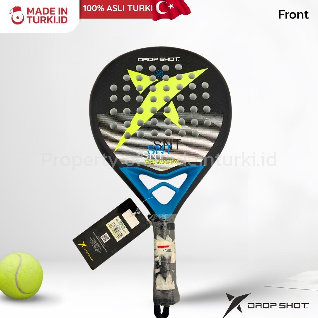 Winged Shadow Racket Stats Drop Shot SNT Pro Shadow Padel Racket – Raket Padel Drop Shot SNT Pro ...