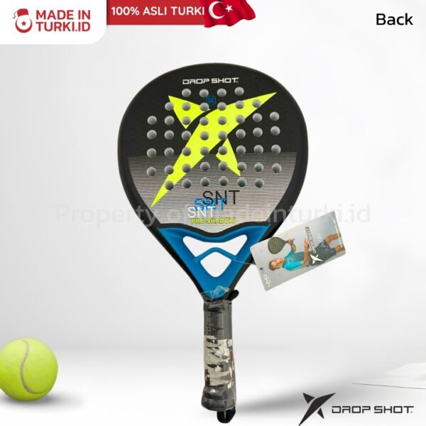 Drop Shot SNT Pro Shadow Padel Racket – Raket Padel Drop Shot SNT Pro Shadow