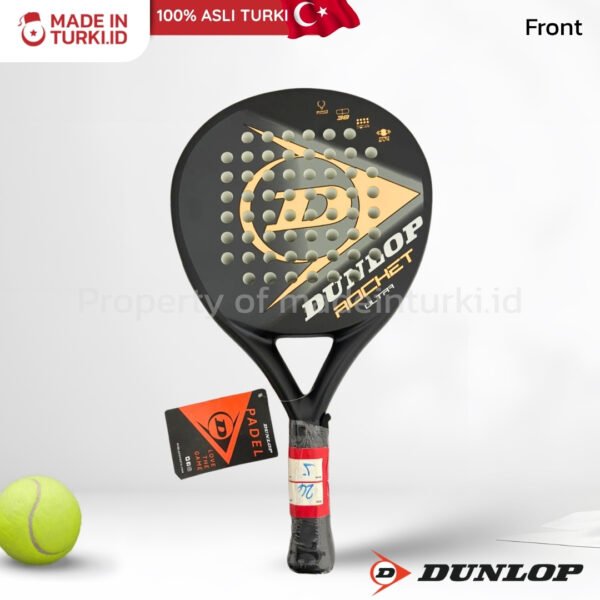 Dunlop Rocket Ultra Orange Padel Racket – Raket Padel Dunlop Rocket Ultra Oren