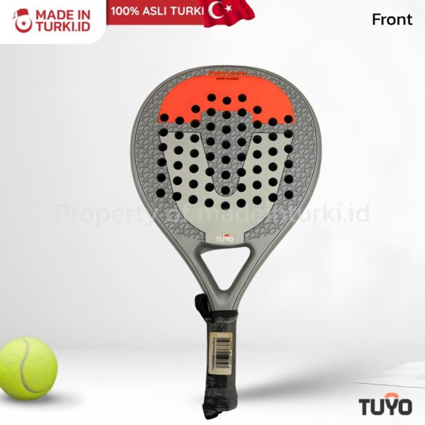 59 Tuyo Pro Cosmic Silver Padel Racket – Raket Padel Tuyo Cosmic Silver