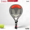 60 Tuyo Pro Cosmic Silver Padel Racket – Raket Padel Tuyo Cosmic Silver